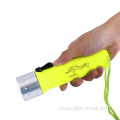 Rubber torch diving led fishing light